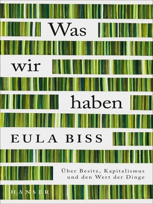 cover image of Was wir haben